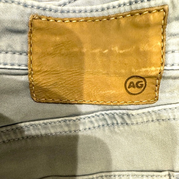 AG sueded blue Graduate men’s jean in 34. New condition. - Picture 6 of 8